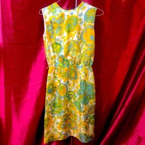 1960’s Alex Coleman dress